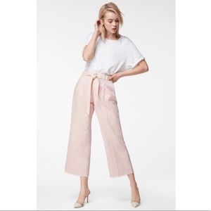 J Brand High Rise Tie Waist Pant